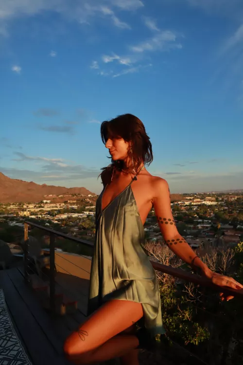 I'm kinda classy and kinda slutty