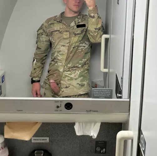 In the airplane, when I was coming home