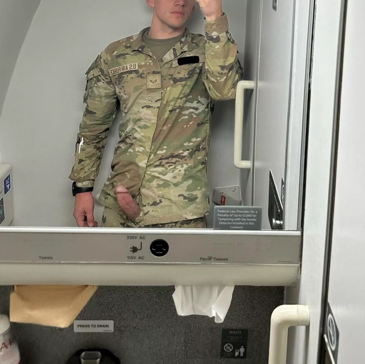 In the airplane, when I was coming home