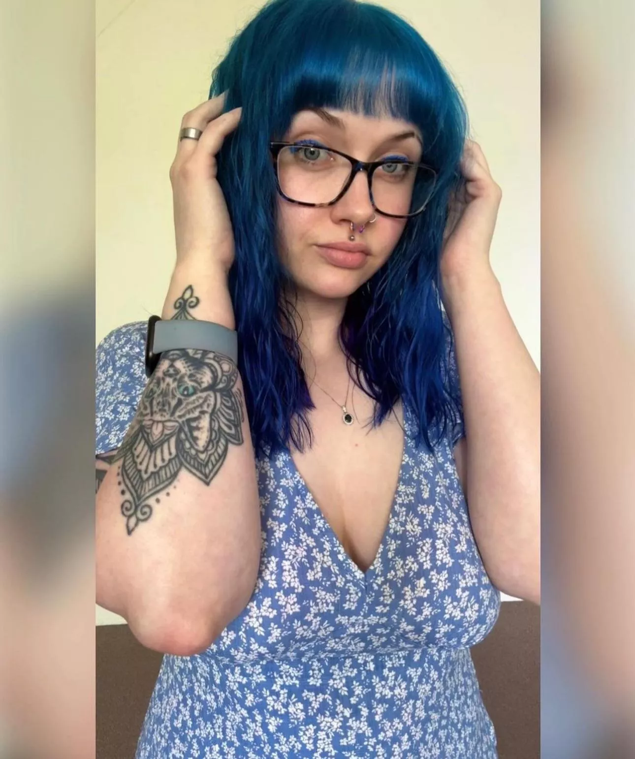 is it too much blue yet?