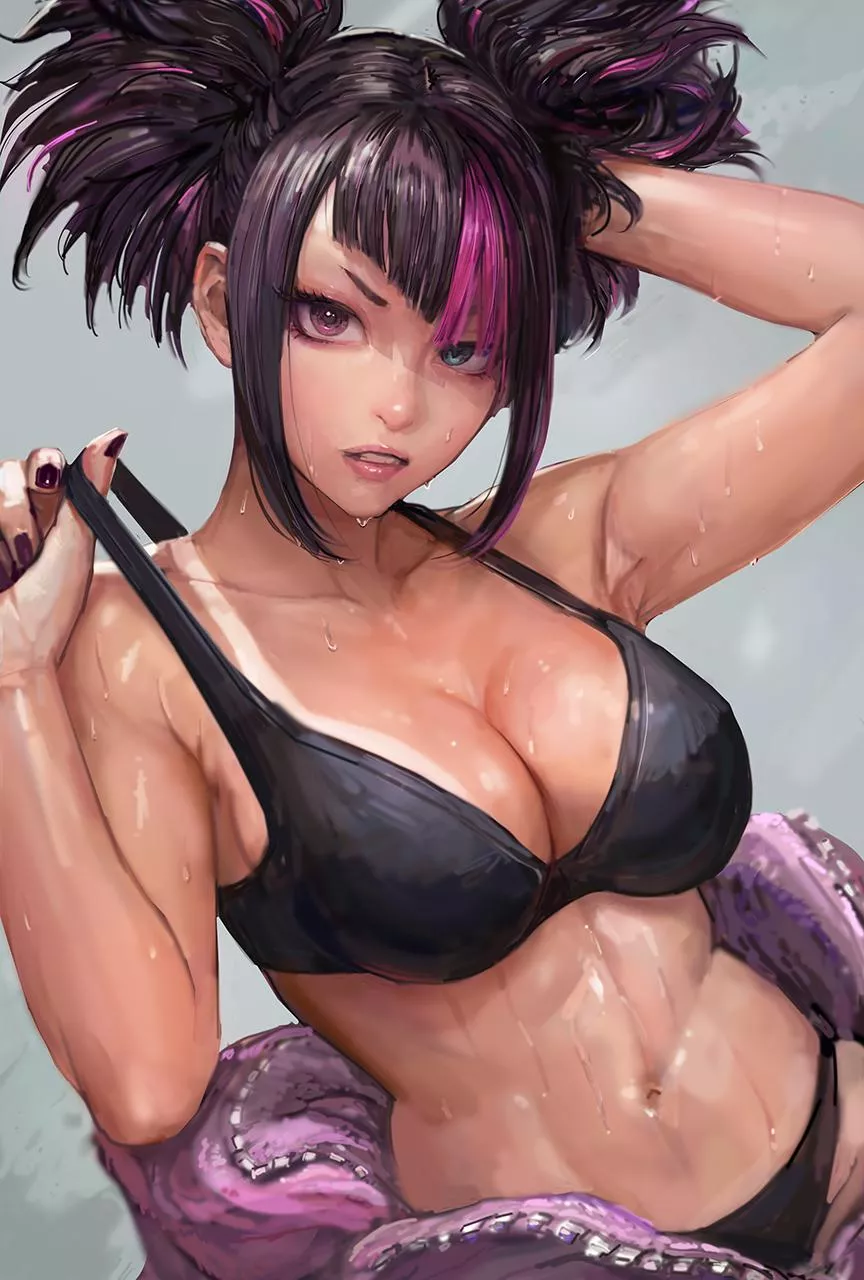 Juri (miche) [Street Fighter]