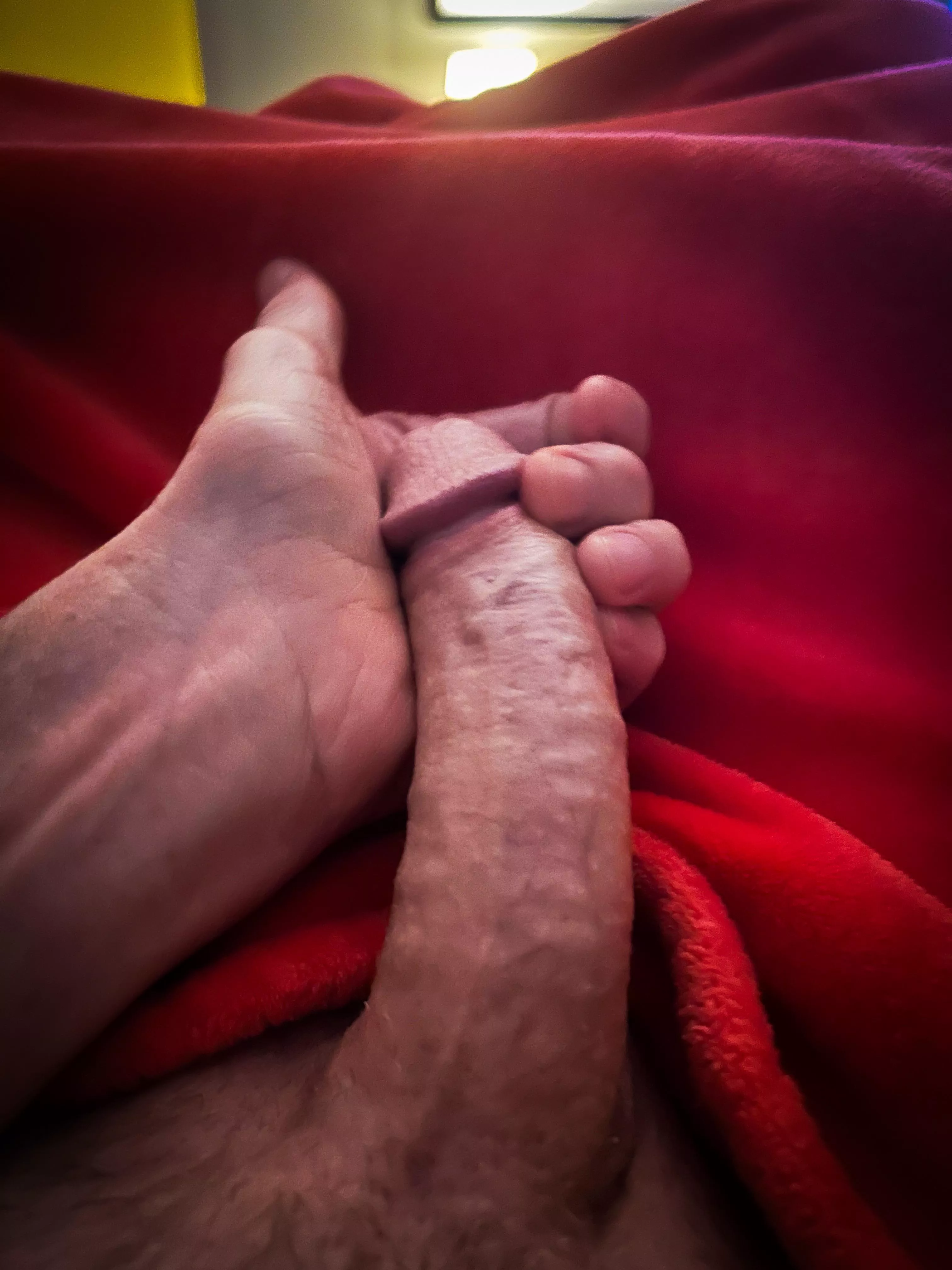 Just home watching TV. Wanna join me? (60)