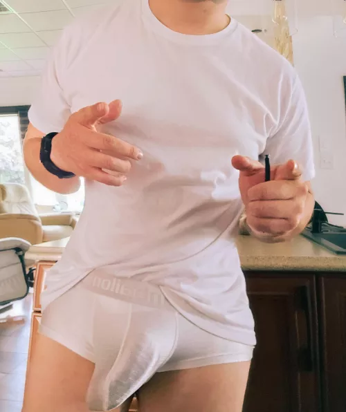 Just me and my bwc ready to play with him or her