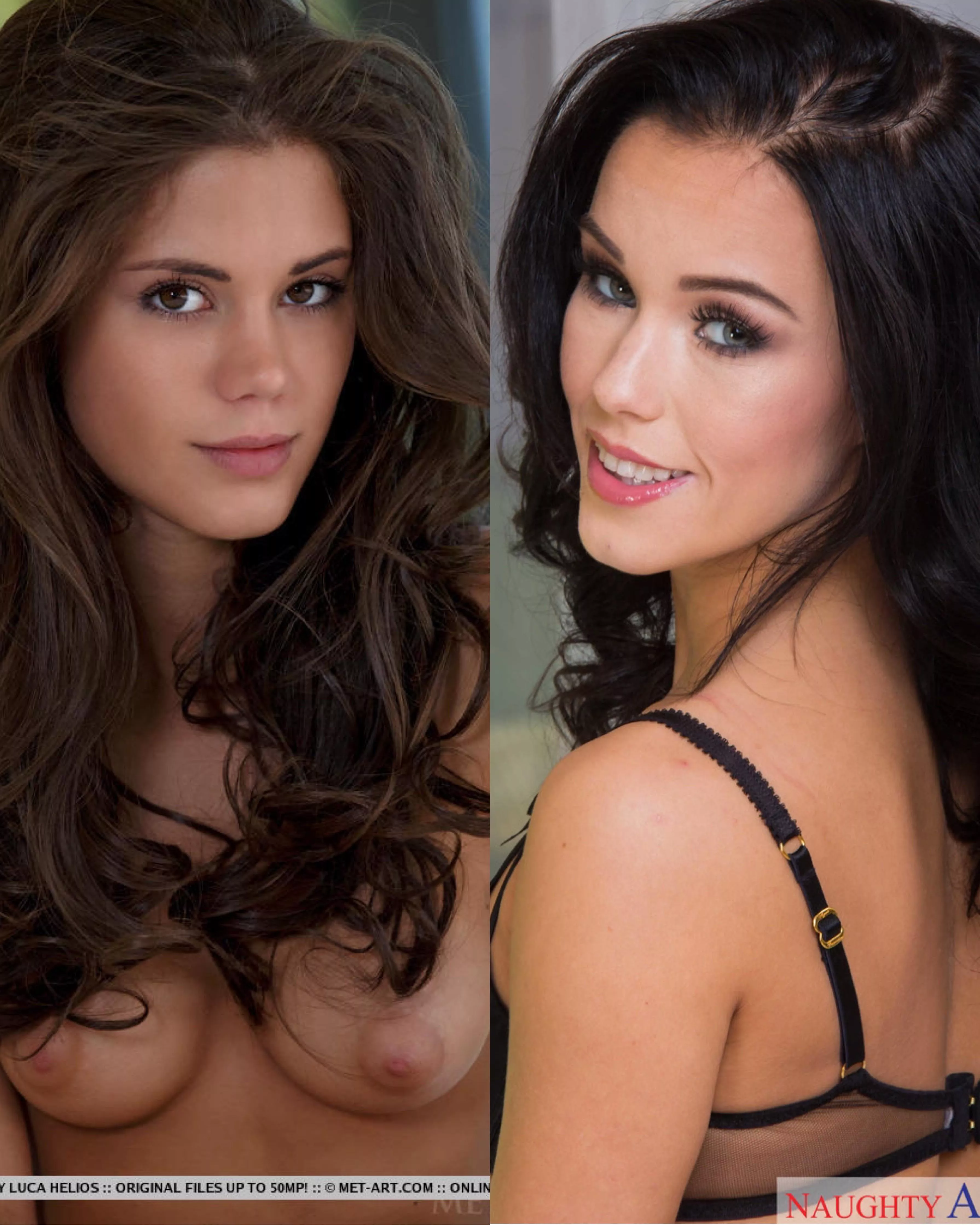 [Little Caprice] vs [Megan Rain]
