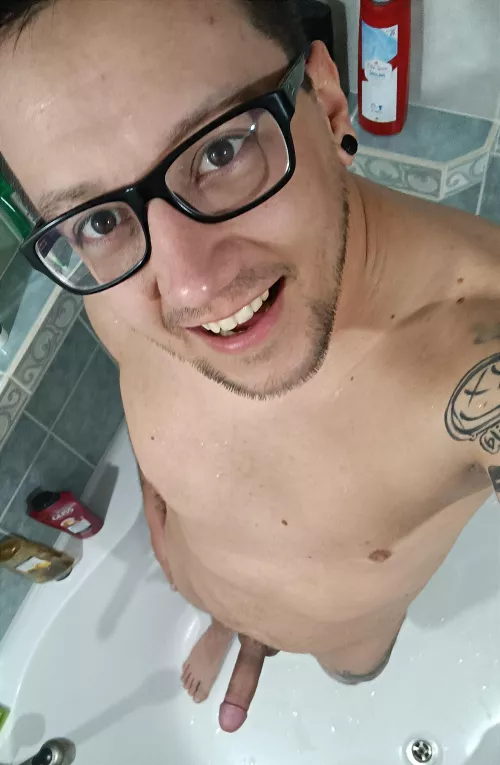 My evening in the bathroom