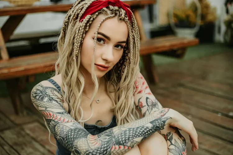 My ex told me that im not sexy with tattoos