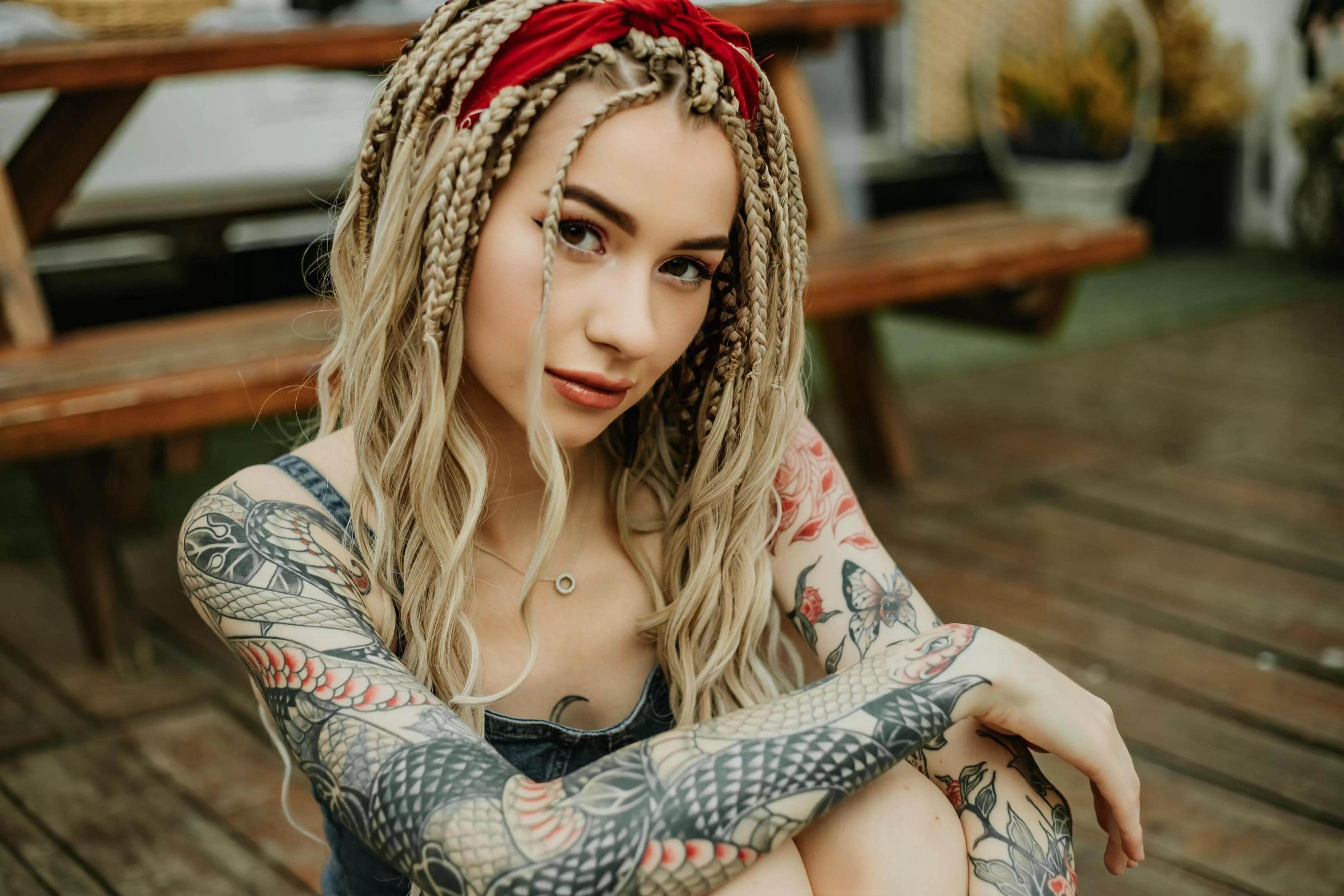 My ex told me that im not sexy with tattoos