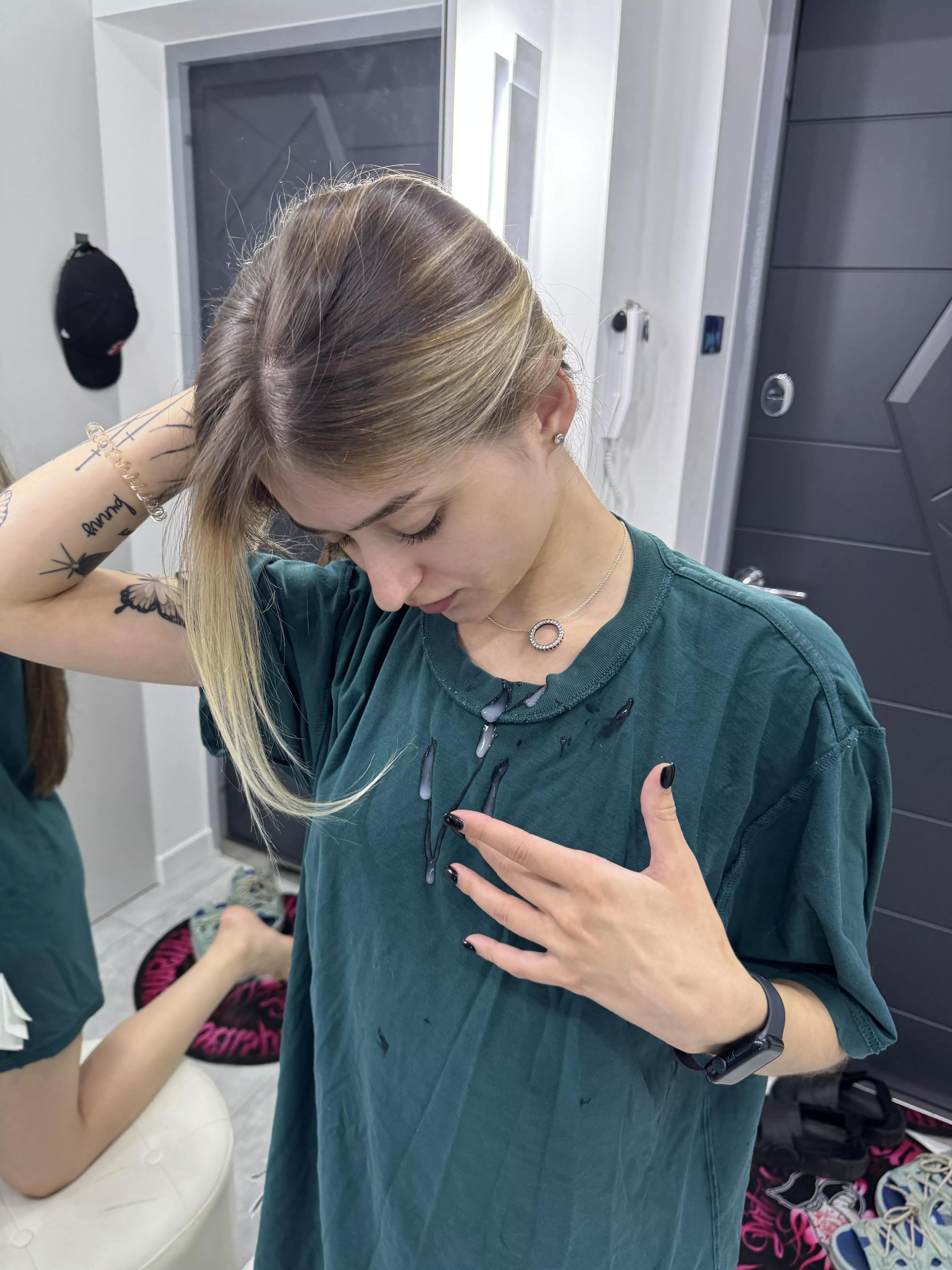 My favorite home t-shirt got dirty