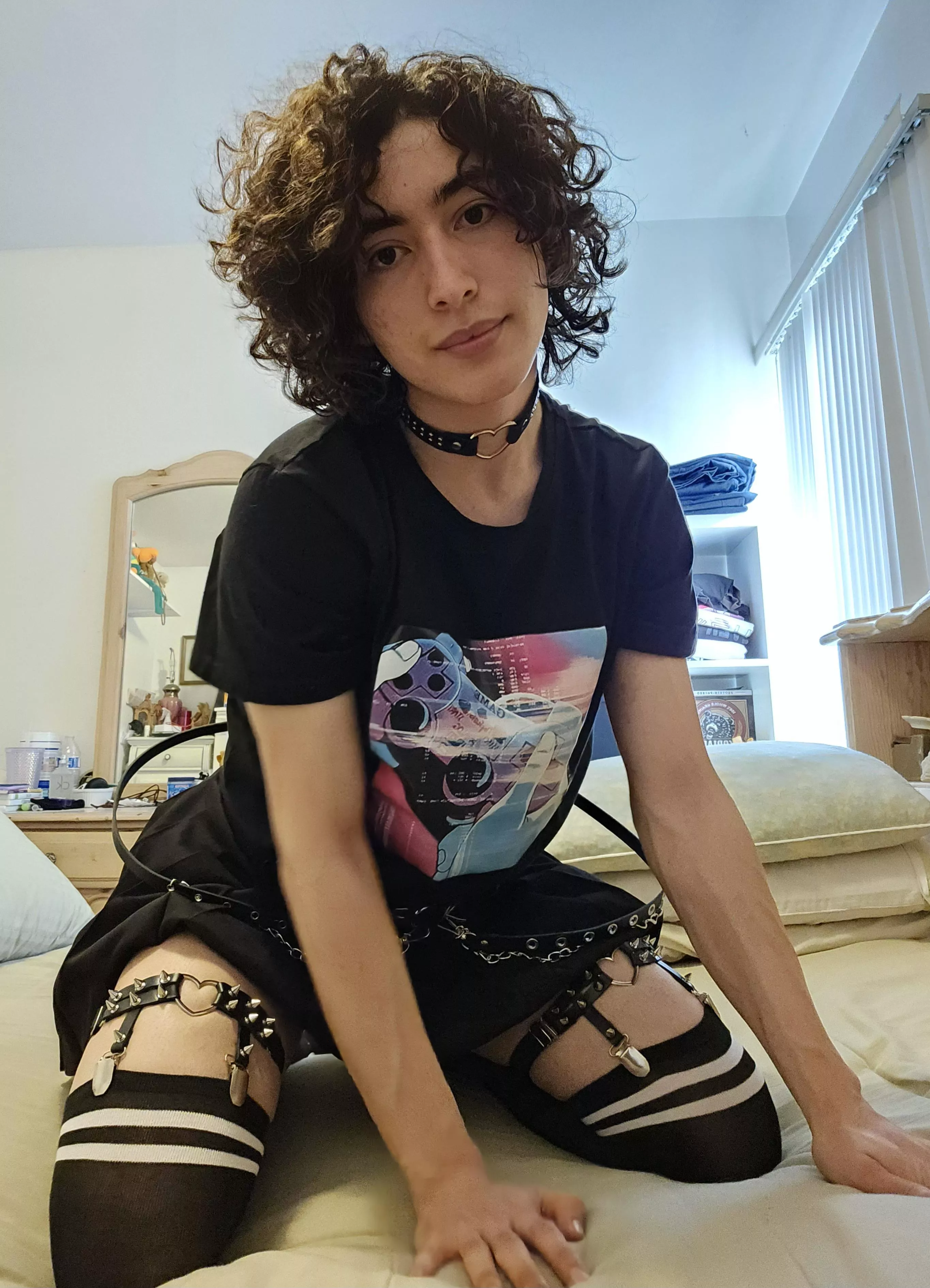 My first femboy outfit <3