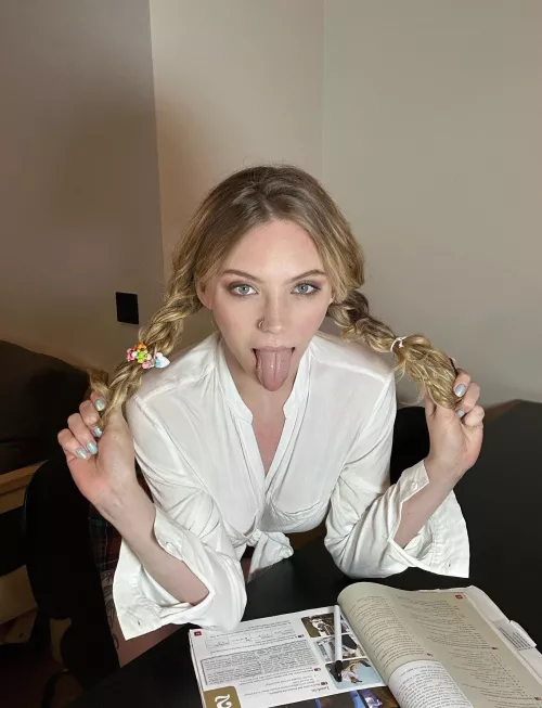 Naughtiest girl at school