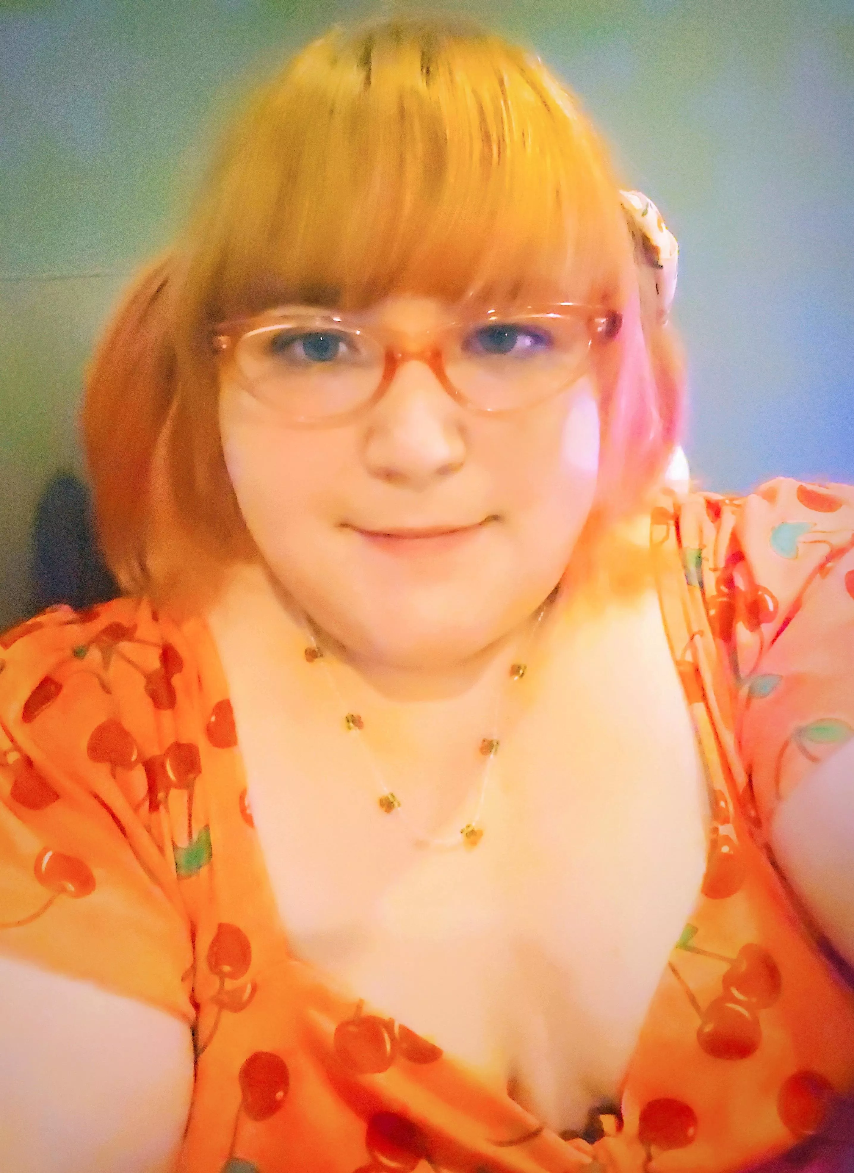 New pink and blonde hair 💗 