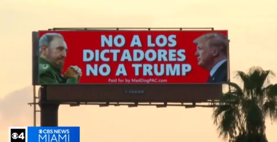 No a los dictadores. No a Trump. (