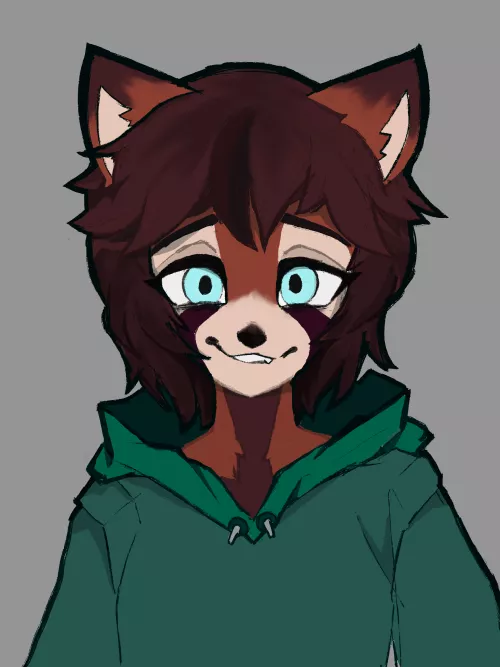 Now with proper hair! [OC]