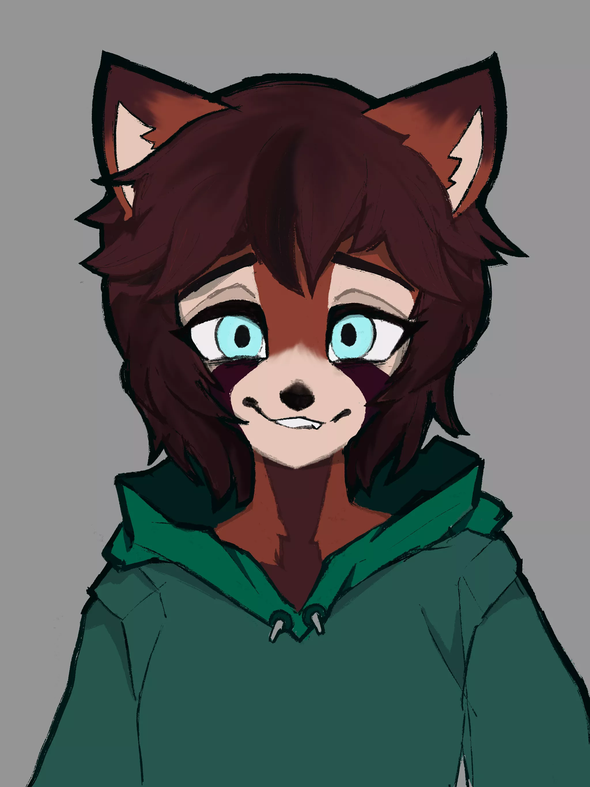 Now with proper hair! [OC]