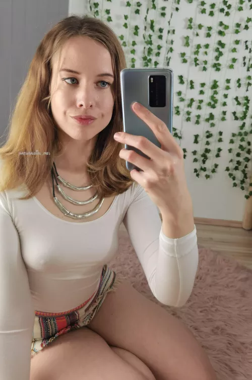 Oops, I always forget to wear a bra