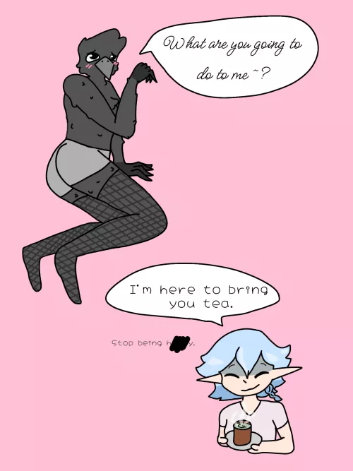 Posting here just in case. My Kenku Bard and their friend