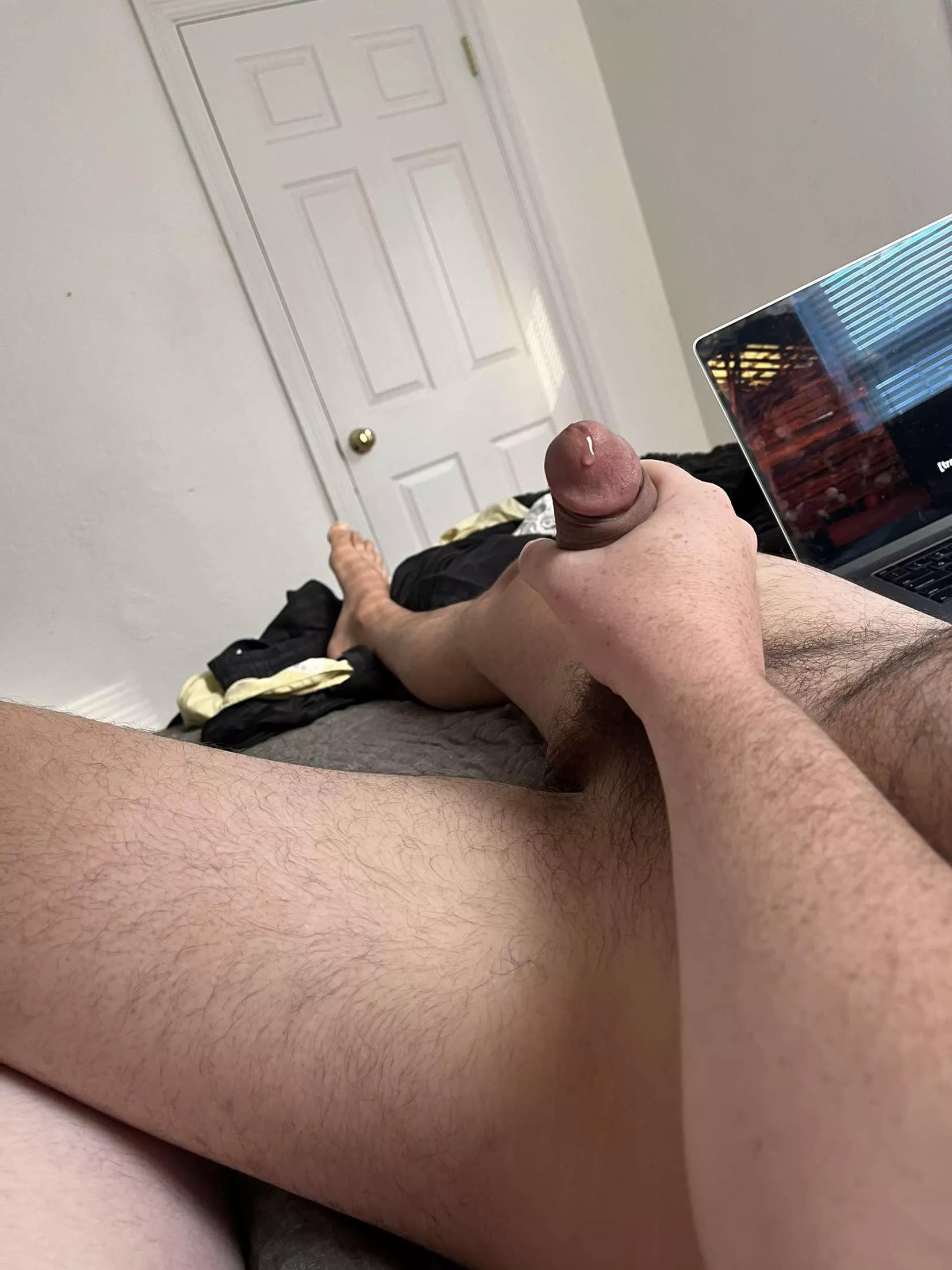 Pre cum means I did a good job right?