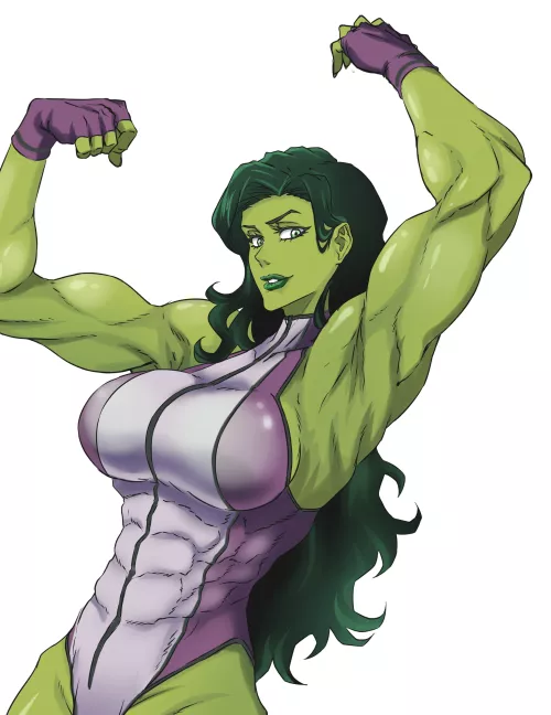 She-Hulk (rakusakugk) [Marvel Comics]