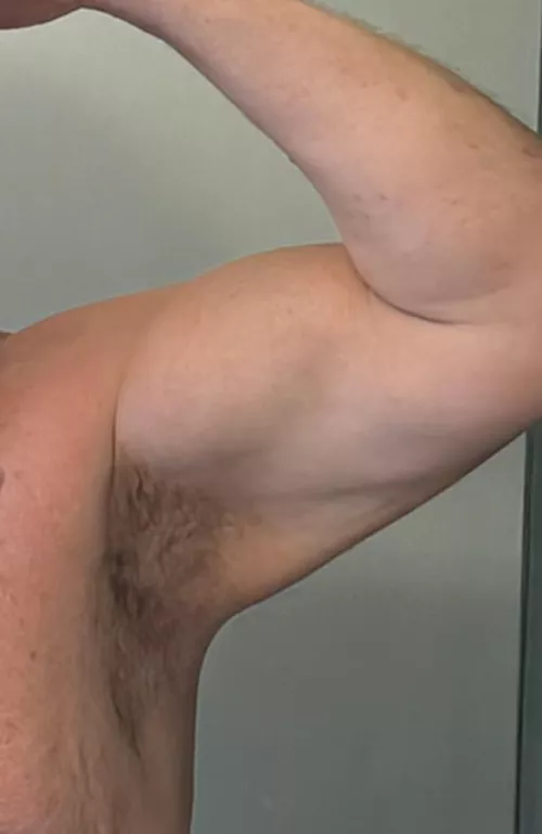 So musky, I want you to smell.