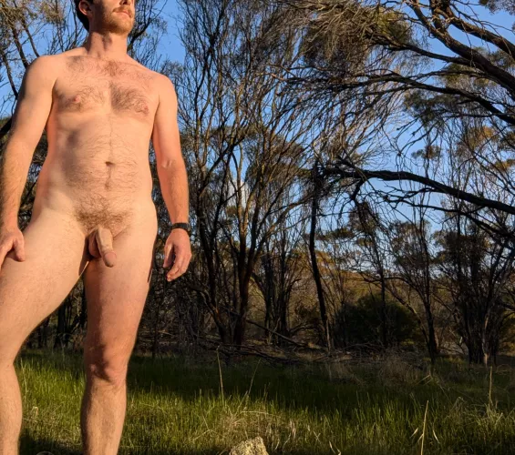 Soaking up the sunshine