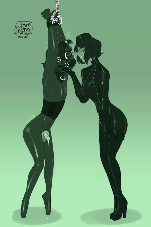 Someone's in trouble...