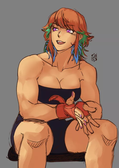 Takanashi Kiara [@iskaydi]