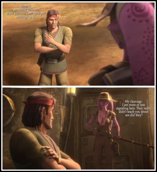 The Bad Batch - Hunter Vs Sex. (Rastifan)