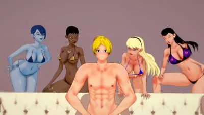 When Clark ask Jaune help with something he didn’t think he ask for this( by KaosKatsu and knoneawe)