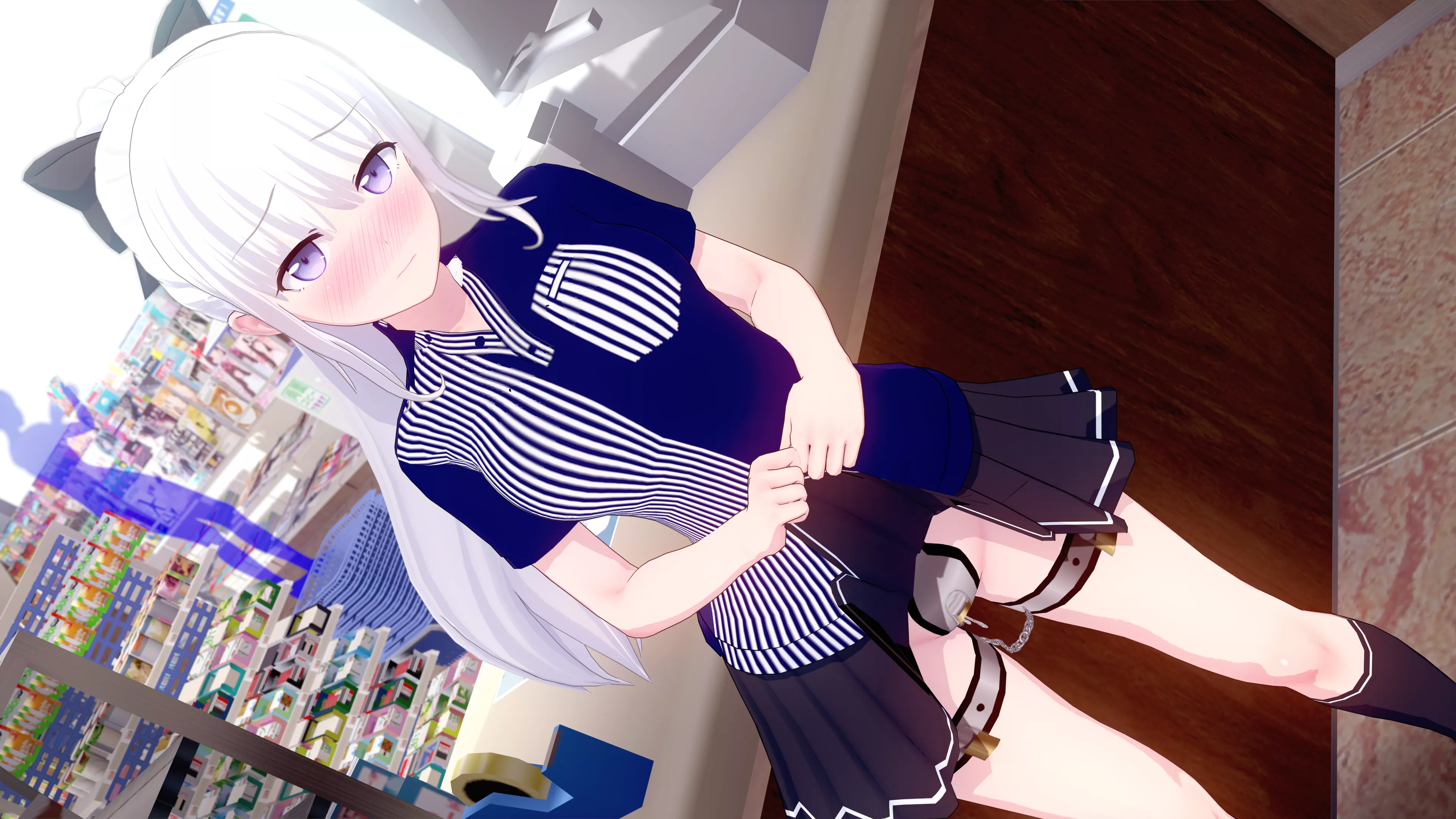 When master inspects you at work