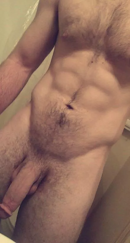 who wants to see what it looks like fully hard? #NYC