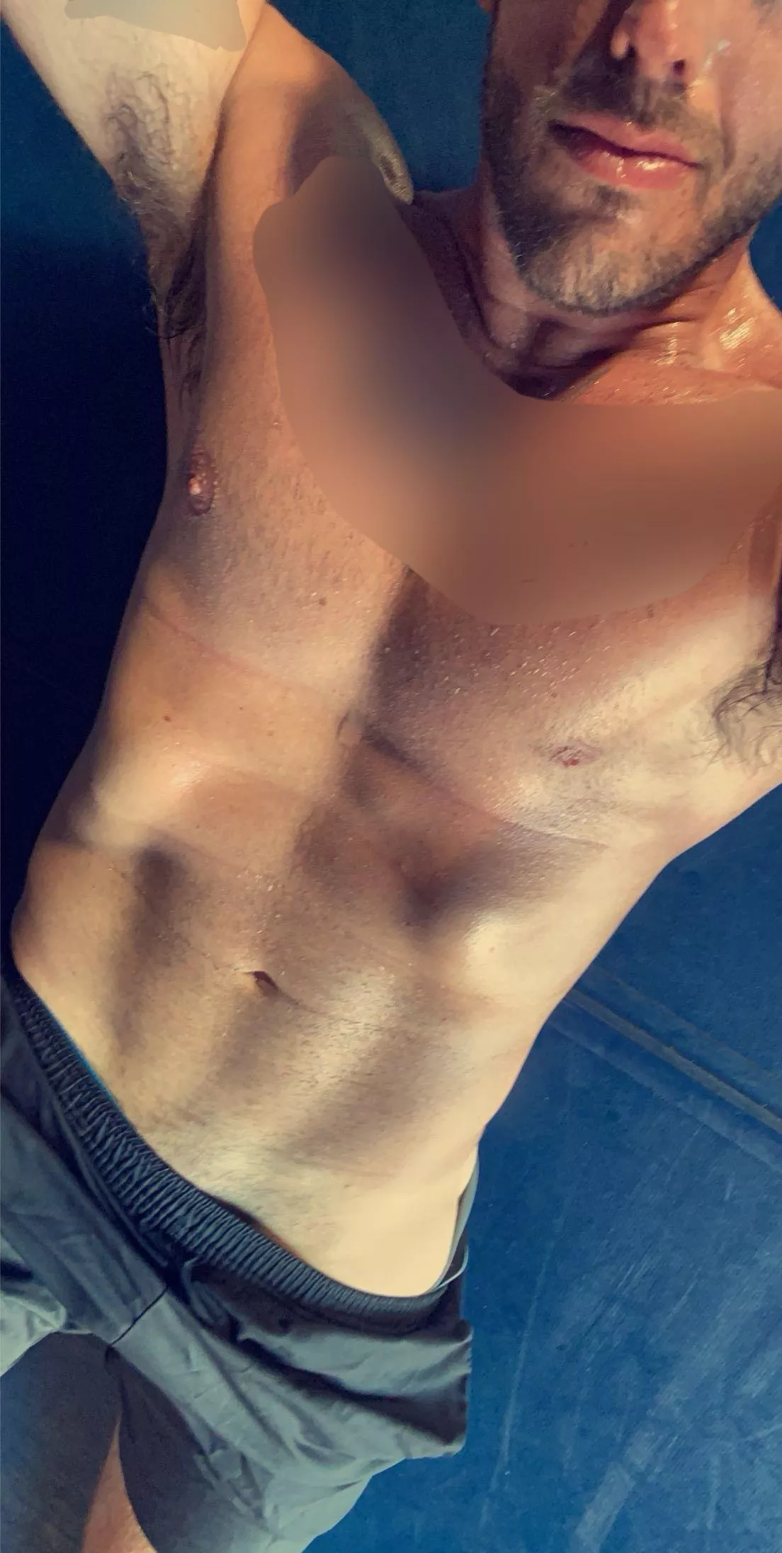 Who’s not afraid to get little sweaty with me?