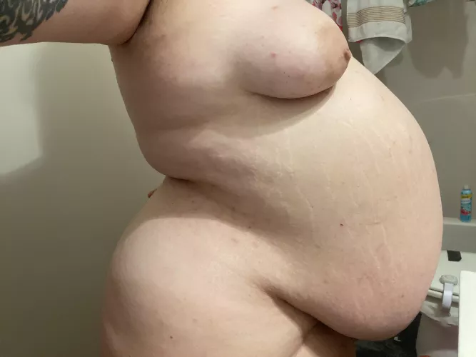 Would you believe me if I said that this is me on an empty stomach 