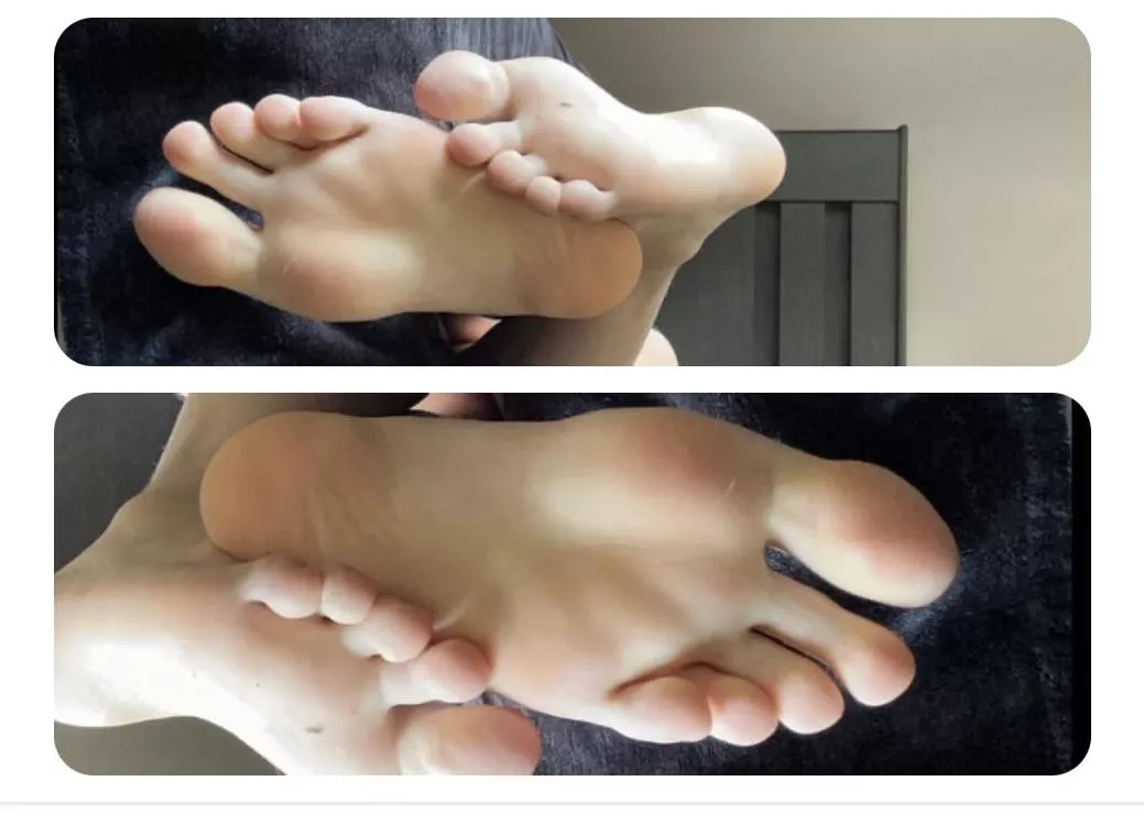 Would you paint my soles with your cum?