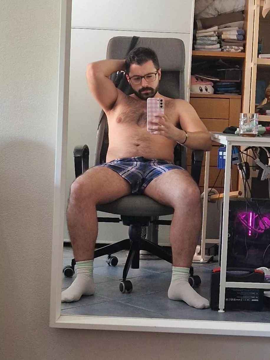 You bringing the beers? [29]