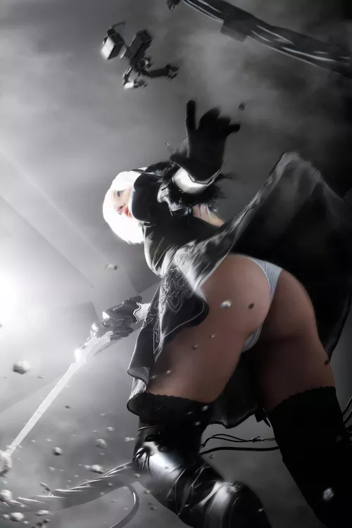2b by sevir_cosplay [Nier Automata]