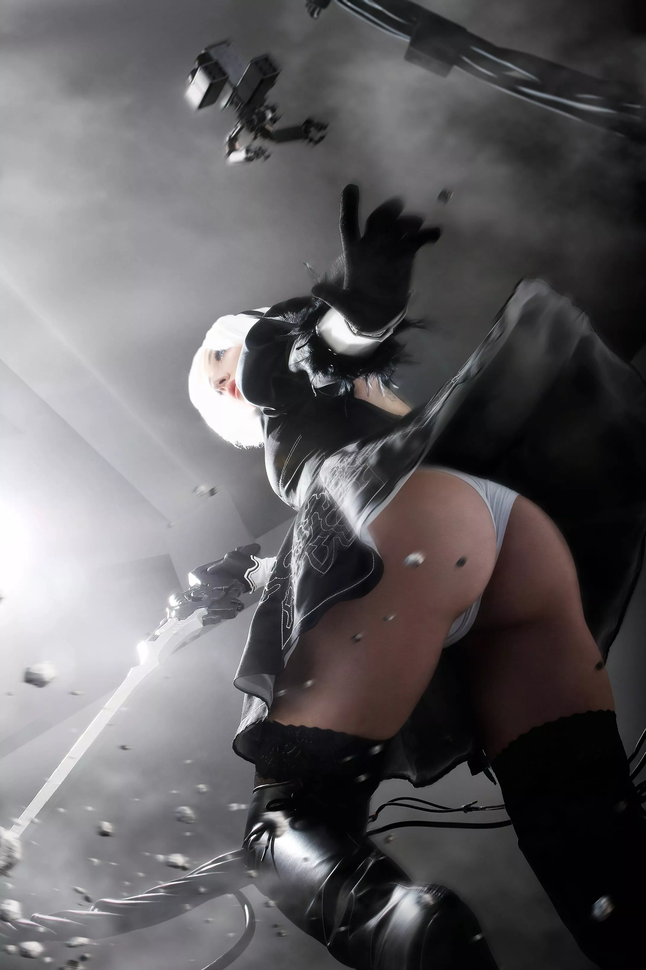 2b cosplay by me