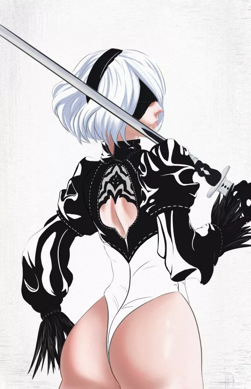 2B damaged attire (yeet0p)