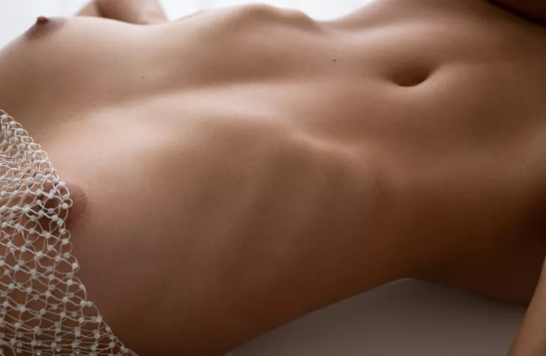 a latino with a nice rib cage.