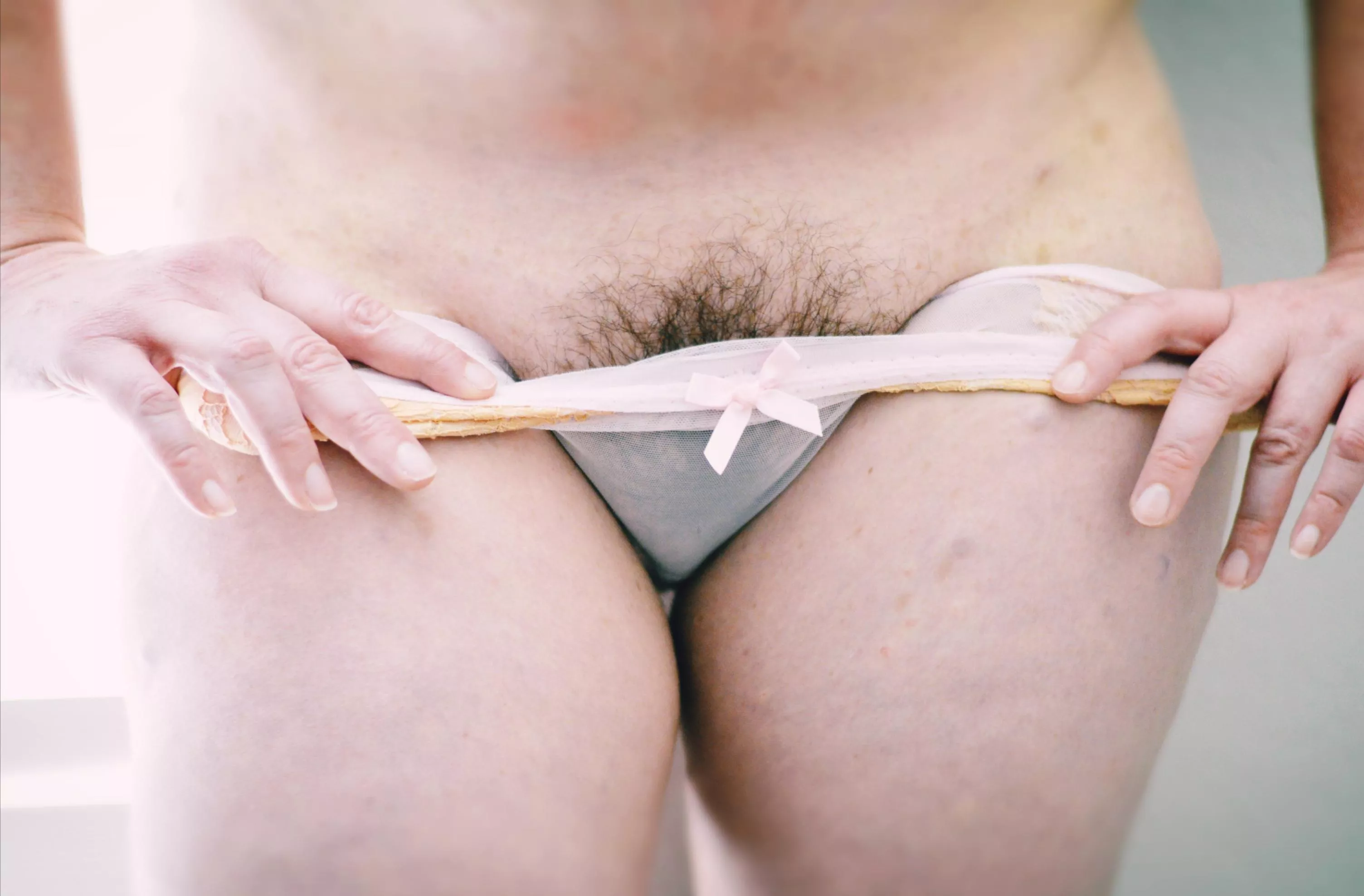 A Peek For The Groom