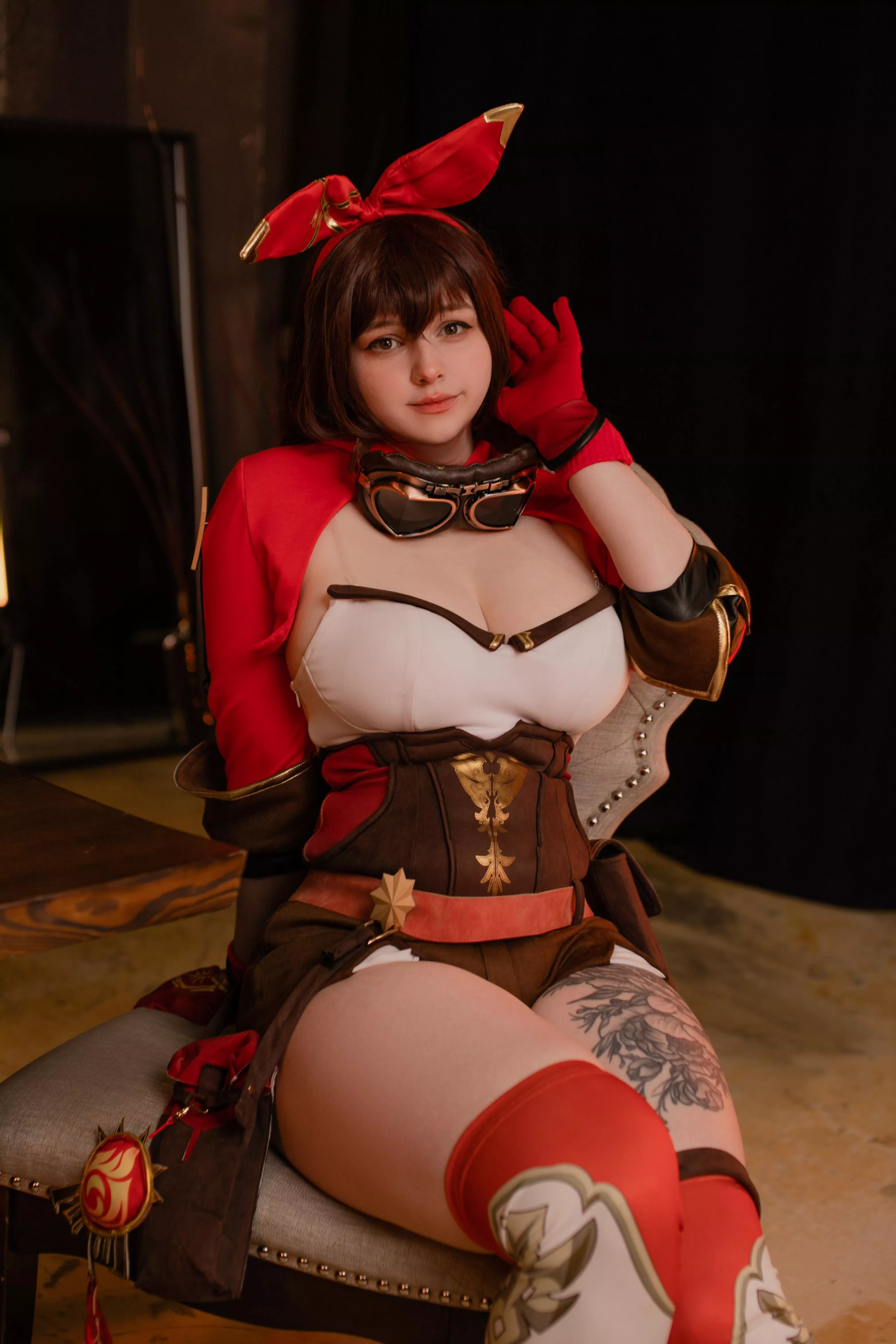 Amber [Genshin Impact] (Mintbbe)