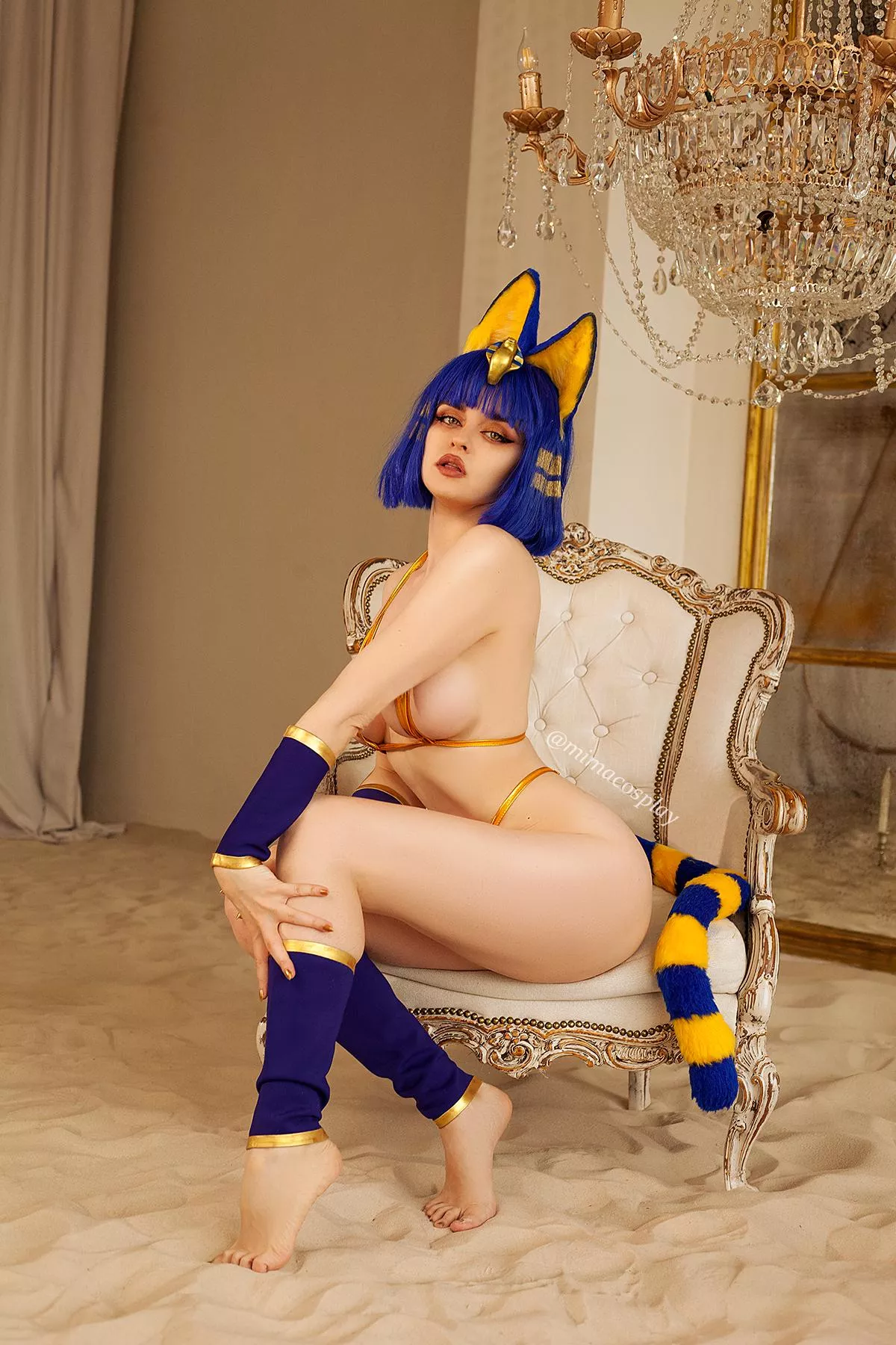 Ankha [Animal Crossing] (MimaCosplay)
