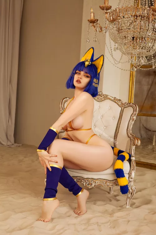 Ankha (MimaCosplay) [Animal Crossing]