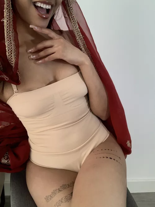 Be honest, am I your type?