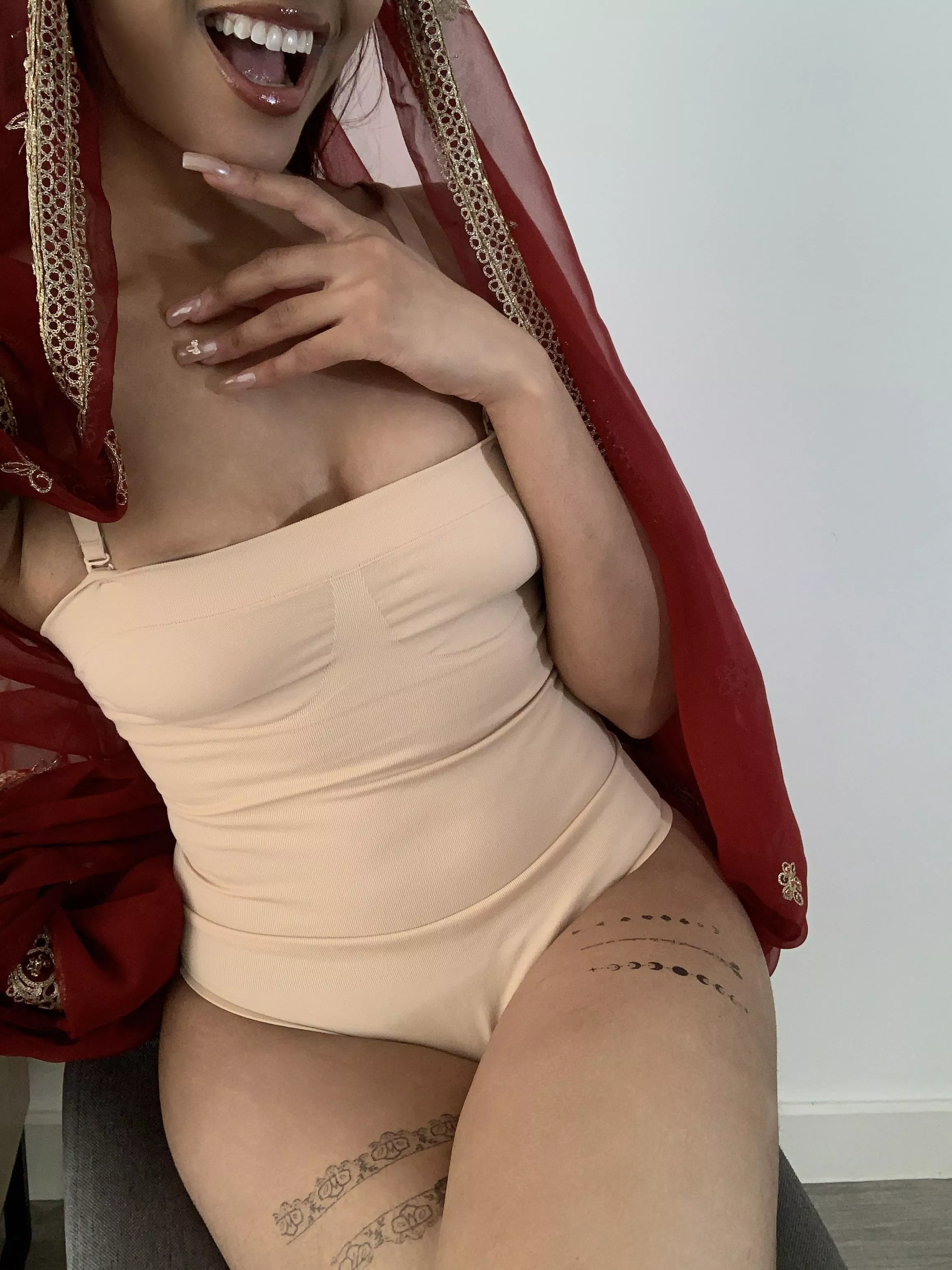 Be honest, am I your type?