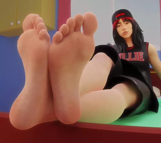 Billie Eilish (mrgtsfloop) [model from Fortnite]