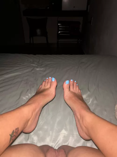 Blue Fanta flavored 💙