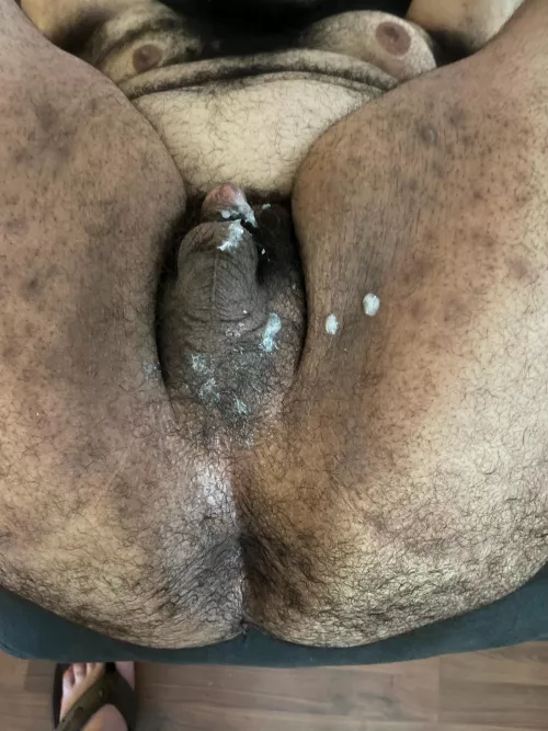 Boyfriend sprayed me after pounding