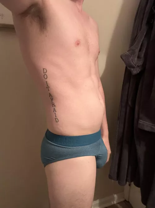 Briefs for the win this morning