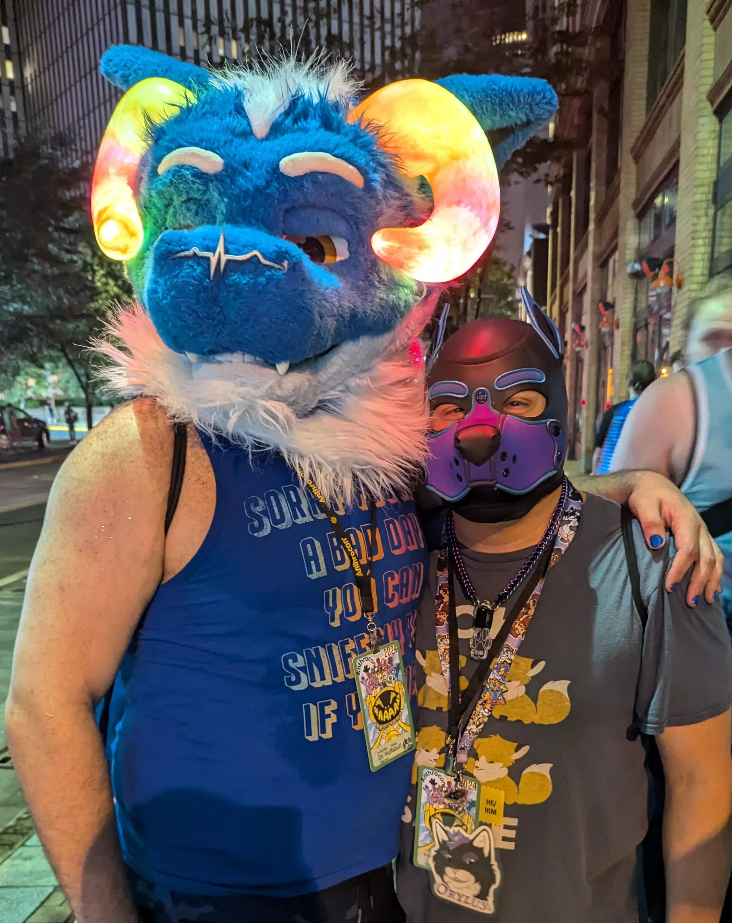 Bumped into a Bulf at Anthrocon