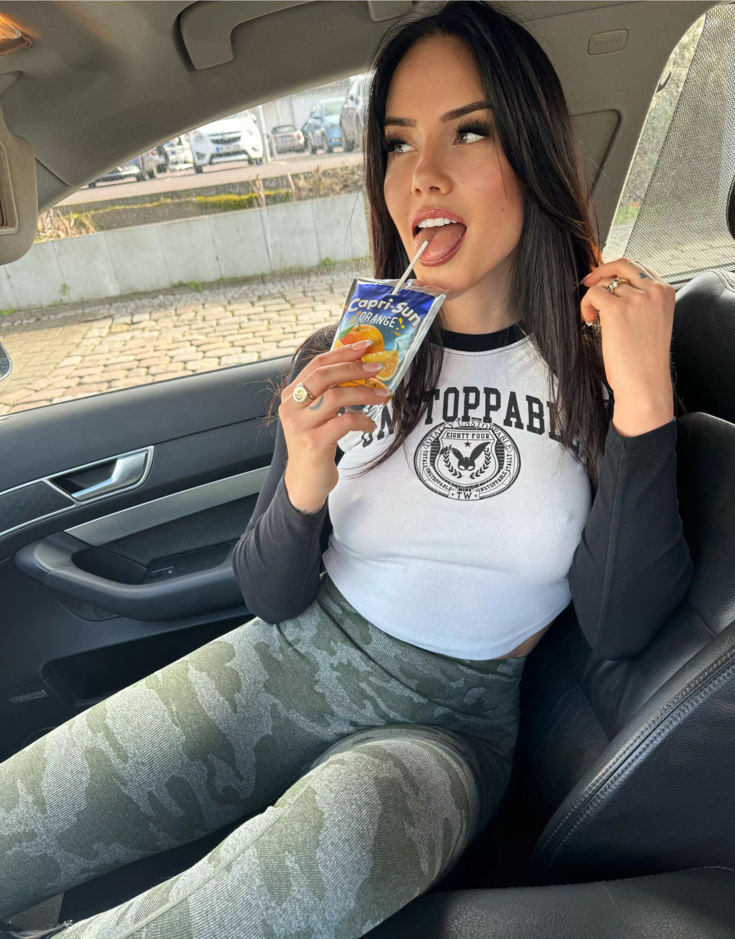 camouflage yogapants is my favourite 